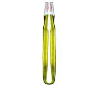 PONSA 3t-4m - Webbing Lifting Sling Strap 3000 kg - 4 Meter - 90 mm Width - Heavy Duty Polyester - with PONSAGARD Patented Abrasion and Cut Protection System
