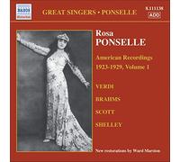 Ponselle:Martinelli - PONSELLE, Rosa: American Recordings, Vol. 1