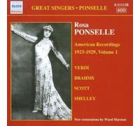 PONSELLE MARTINELLI - ROSA PONSELLE VOL 1 - CD - G3z