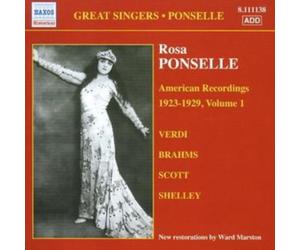 PONSELLE MARTINELLI - ROSA PONSELLE VOL 1 - CD - G3z