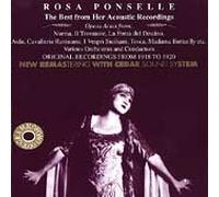 Ponselle Rosa - Acoustic Recordings 1918-20