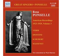 Ponselle - Rosa Ponselle