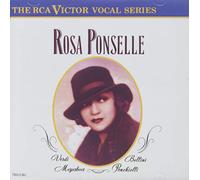 Ponselle, Rosa - RCA Victor Vocal Series Coll