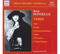 Ponselle, Rosa - Rosa Ponselle - Verdi Arias