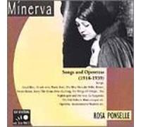 Ponselle, Rosa - Songs & Operettas 1918-39
