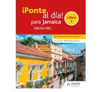 ¡Ponte al día! para Jamaica Libro 1 Edición NSC
