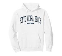 Ponte Vedra Beach Florida FL College University Style Blue Pullover Hoodie