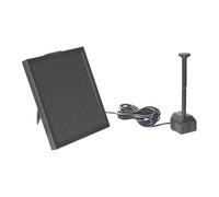 Pontec 43325 PondoSolar 600 Control Solar Pump Set 600 l/h LED Remote