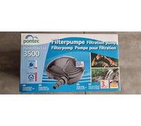 Pontec 54770 PondoMax Eco 3500 - Filter and watercourse pump / energy-efficient pump for watercourses / for filter feeding