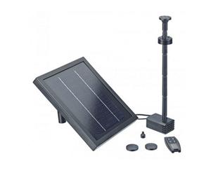 Pontec Fountains Pondosolar 250 Control - Black