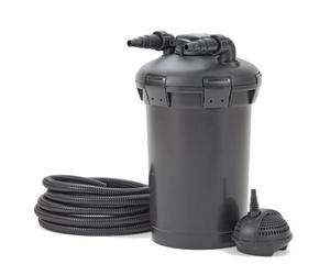 PONTEC PONDOPRESS 15000 OASE FILTER POND FILTRATION KIT SET WITH UVC PUMP & HOSE