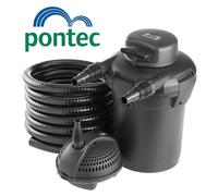 PONTEC PONDOPRESS 5000 OASE FILTER POND FILTRATION KIT SET WITH UVC PUMP & HOSE