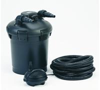 PONTEC PONDOPRESS 10000 OASE FILTER POND FILTRATION KIT SET WITH UVC PUMP & HOSE