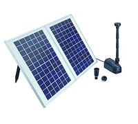 Pontec PondoSolar 1600 43326 Water Play Set with Powerful Fountain Pump/Solar Power System