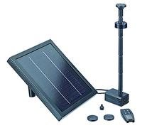 Pontec Fountains PondoSolar 250 Control, Black