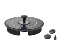 Pontec PondoSolar LED Solar Powered Floating Pond Pump Island