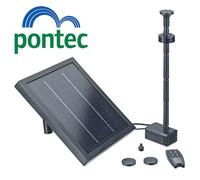 Pontec PondoSolar Pond Fountain & LED Lighting 250 Control