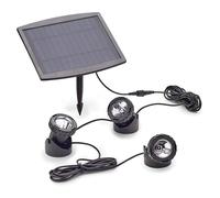 Pontec PondoSolar Solar LED Pond & Garden Lights Submersible Lighting Set of 3