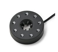 Pontec Pondostar Led Ring Pond Fountain Lighting Compact For Water Features Submersible Light With Warm White Spot Lamp Gardens