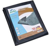 Pontec Pre-Packed Pond Liner 0.5 mm, Black - 2 x 3 m