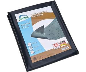 Pontec Pre-Packed Pond Liner 0.5 mm, Black - 2 x 3 m
