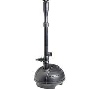 Pontect PondoVario 2500 - Energy-Efficient Pond Fountain Pump With 4 Patterns, Flexible Installation, and High-Performance Filter for Long-Term Durability - 2,500 Litres Per Hour