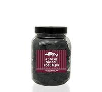Pontefract Cakes 1.9kg Medium Sweet Jar - A Personalised Gift Jar Filled with Your Favourite Retro Sweets! (A Jar of Sweet Nostalgia)