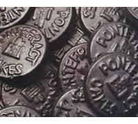 Pontefract Cakes LIquorice Circle Sweets Halal | 200g Bag of Sweets (200g)