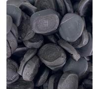 Pontefract Cakes Liquorice Sweets 400g Bag Retro Candy