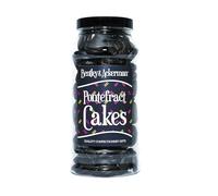 Pontefract Cakes Sweets - (600g) Original Retro Classic Liquorice Sweets Gift Jar By Bentley & Ackerman's Sweet Shop.