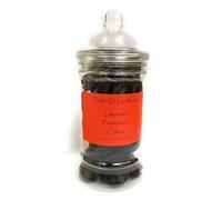 Pontefract Cakes (Tavener) Liquorice Retro Sweets Gift Jar By Dolci Di Lechlade Sweet Shop - Classic Candy Mothers Day Easter Birthday Present Chocolate Licorice