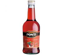 Ponti Aceto di Vino Rosso Antico aroma, red wine vinegar - 500ml - 6x