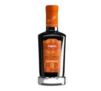 Ponti, Balsamic Vinegar of Modena I.G.P. HD, Unmistakable flavour, High Density Balsamic Vinegar, 100% Made in Italy, 250 ml