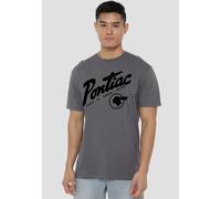 Pontiac Division T Shirt, Charcoal Other Charcoal 4XL