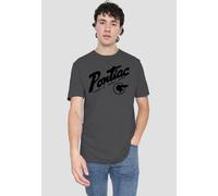 Pontiac Division T-Shirt, Charcoal Other Charcoal XXXL
