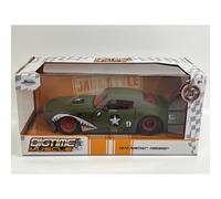 Pontiac Firebird 1972 Matt Green #9 Big Time Muscle 1:24 Scale Jada 35212