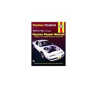 Pontiac Firebird: 1982 Thru 1992