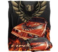 Pontiac Firebird Flames Blanket Multicoloured (One Size)