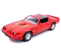 PONTIAC Firebird T/A - Fire AM - 1979 - red - Greenlight 1:18