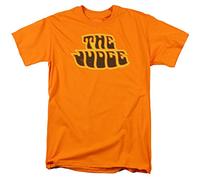 Pontiac Judge Logo Unisex T Shirt, Orange, Large
