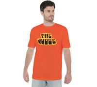 Pontiac Judge Logo Unisex T Shirt, Orange, Small
