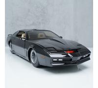 Pontiac KITT Knight Rider 1:24 Jada Black Classic TV Diecast Model Car 1/24