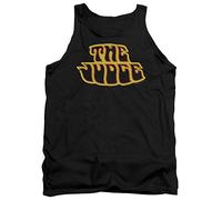 Pontiac - Mens Judge Logo Tank Top, Large, Black