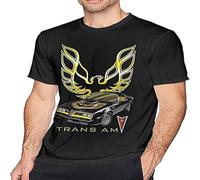 Pontiac Trans Am Firebird Men's Short Sleeve T-Shirt Size XXL Black