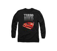 Pontiac Turbo Bird Long Sleeve T-Shirt, Black Other Black XL
