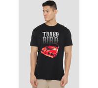 Pontiac Turbo Bird T Shirt, Black Other Black L
