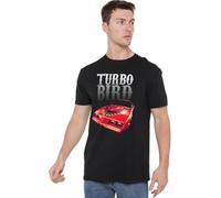 Pontiac Turbo Bird Unisex T Shirt, Black, Small