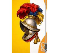 Pontificial Swiss Guard Notebook: styled after the famous Vatican military bodyguard unit