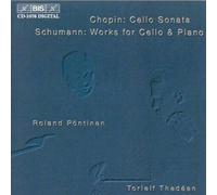 Pontinen:Thedeen - Works for Cello and Piano