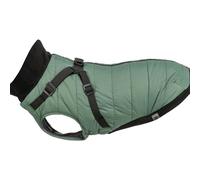 Pontis Coat for Pet Harness - Sage / Polyester with Fleece Lining TRIXIE